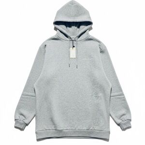 Ragdoll LA Oversized Hoodie Heather Gray Pullover Size Large